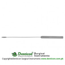 Garret Vascular Dilator Malleable Stainless Steel, 14 cm - 5 1/2" Diameter 2.0 mm Ø